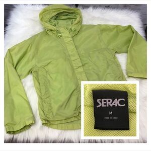 Serac Lime Green Vintage Medium Spring Jacket